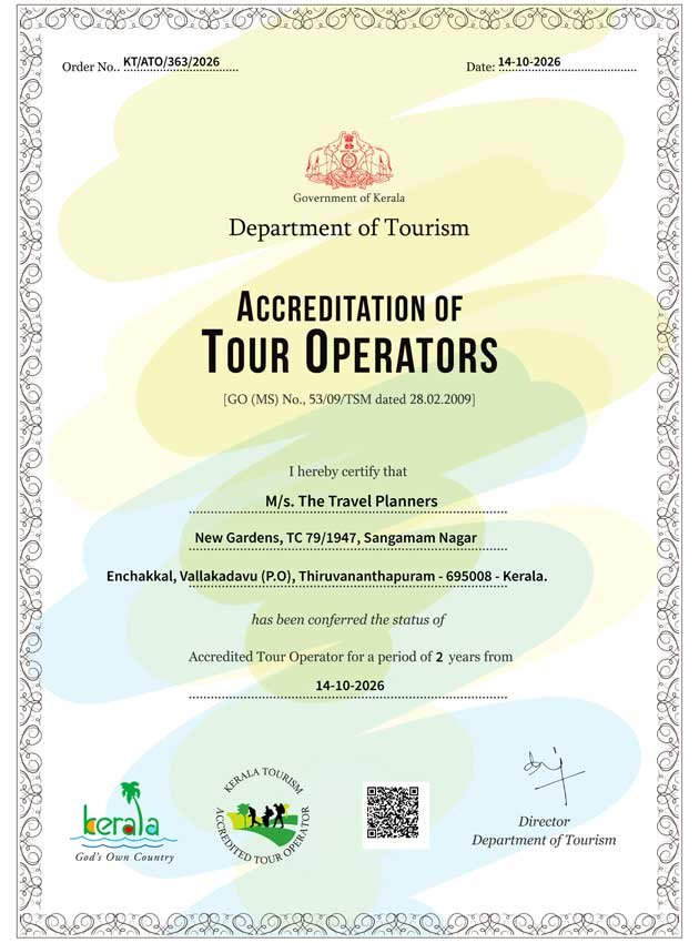 Kerala Tourism Accreditation
