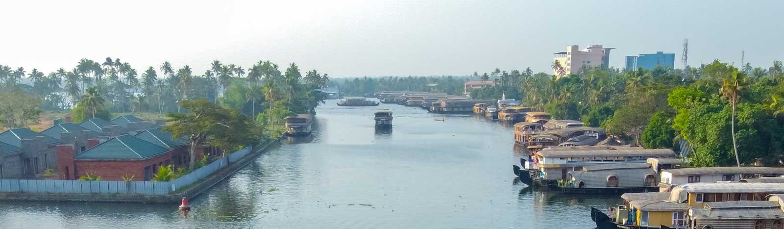 Kerala Houseboats